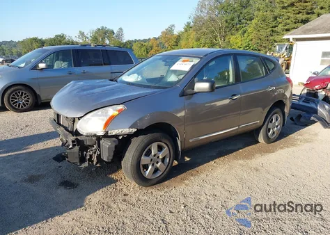 2013 Nissan Rogue S из США, поврежденный, VIN JN8AS5MT8DW516470